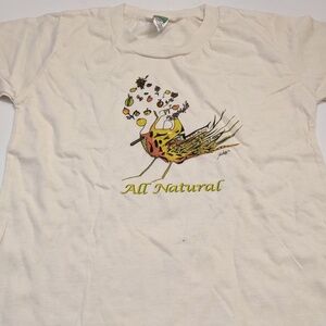 All Natural Child's T-Shirt Size 4T New